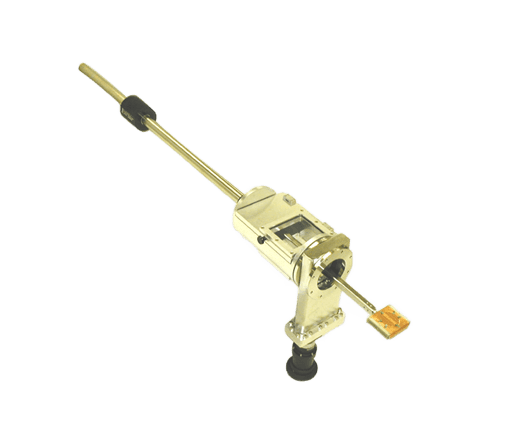 metal hand-crank linear actuator assembly