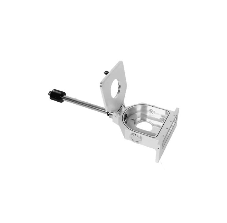Adjustable recessed ceiling light housing fixture