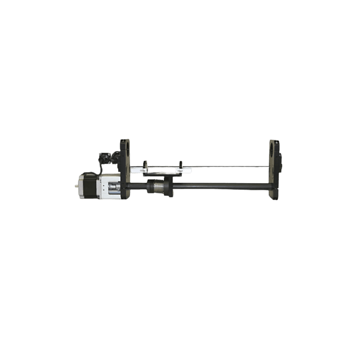 Crossbow against a black background.