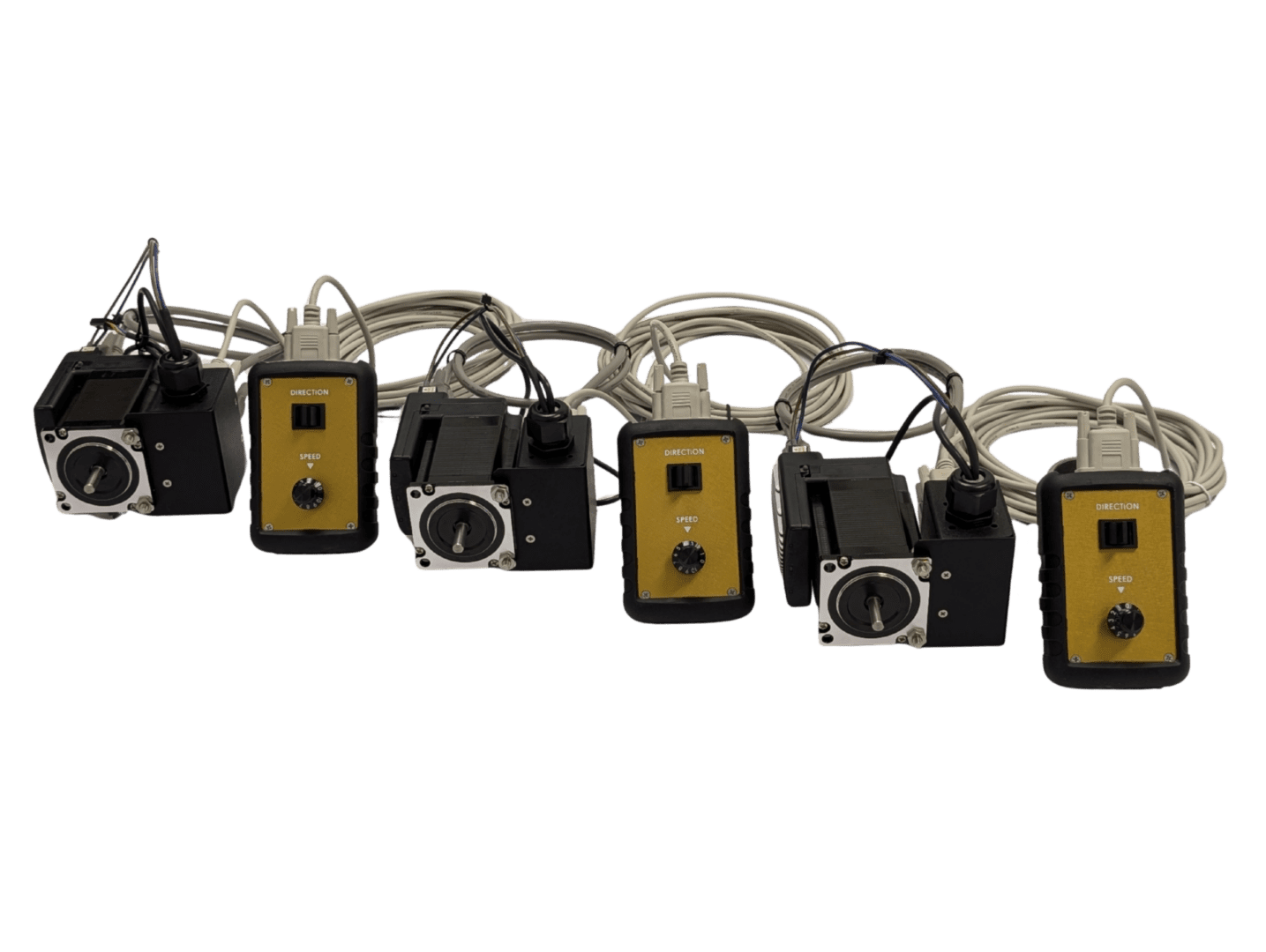 MOTOR DRIVE ASSEMBLIES - CUT 2
