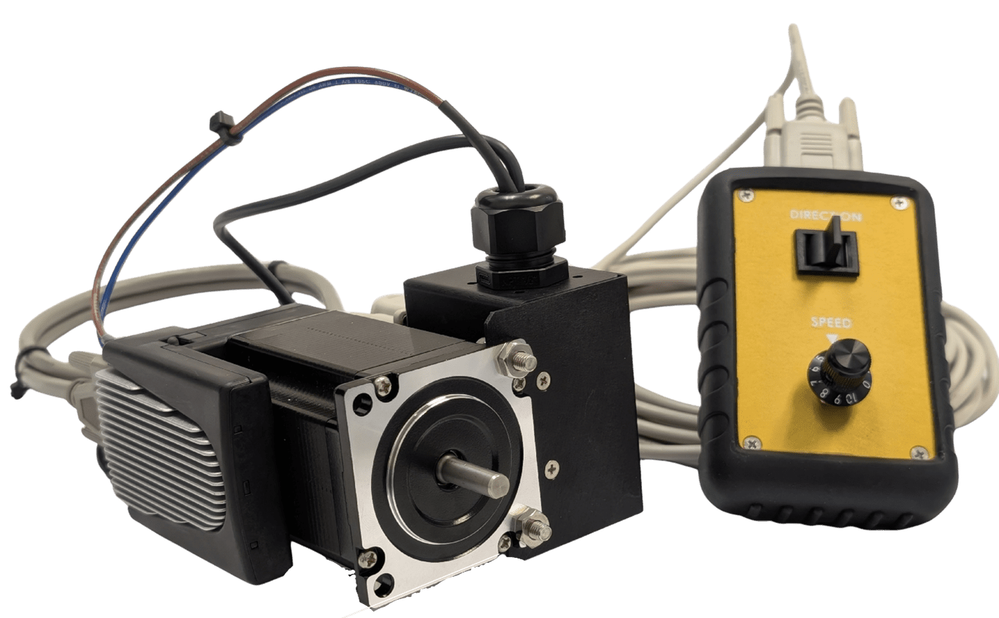 MOTOR DRIVE ASSY - CUT 2