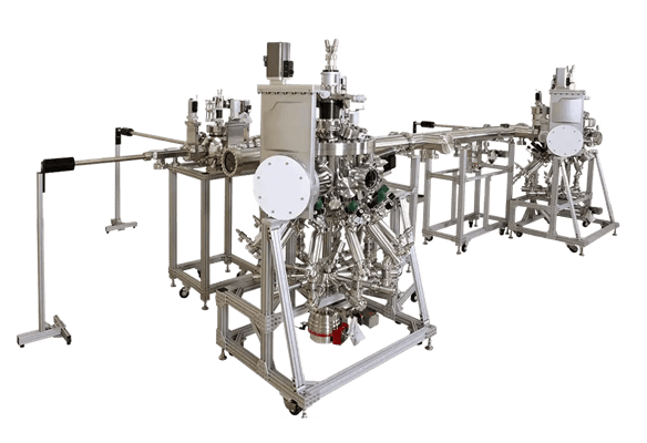 OZONE ASSISTED OXIDE MBE SYSTEM