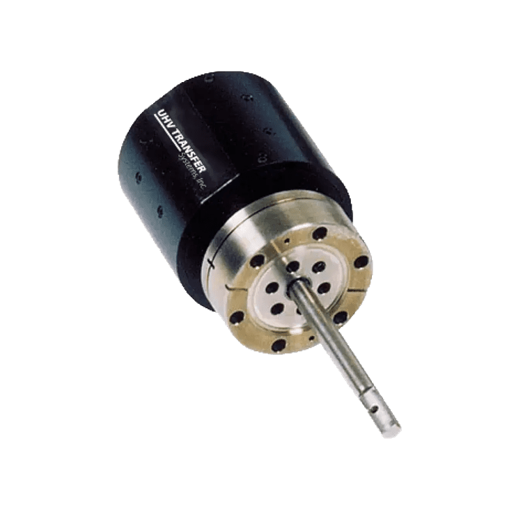 Industrial machine component with cylindrical design.