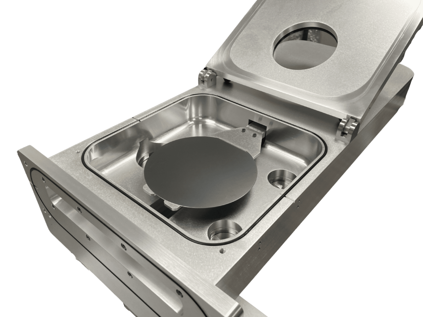 TEAMMATE WITH LOADED WAFER