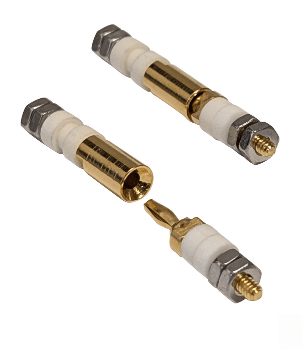 UHV Banana Plugs