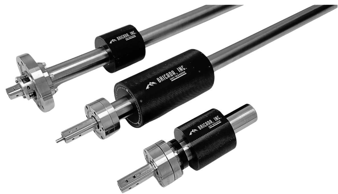UHV Sample Transfer Arms