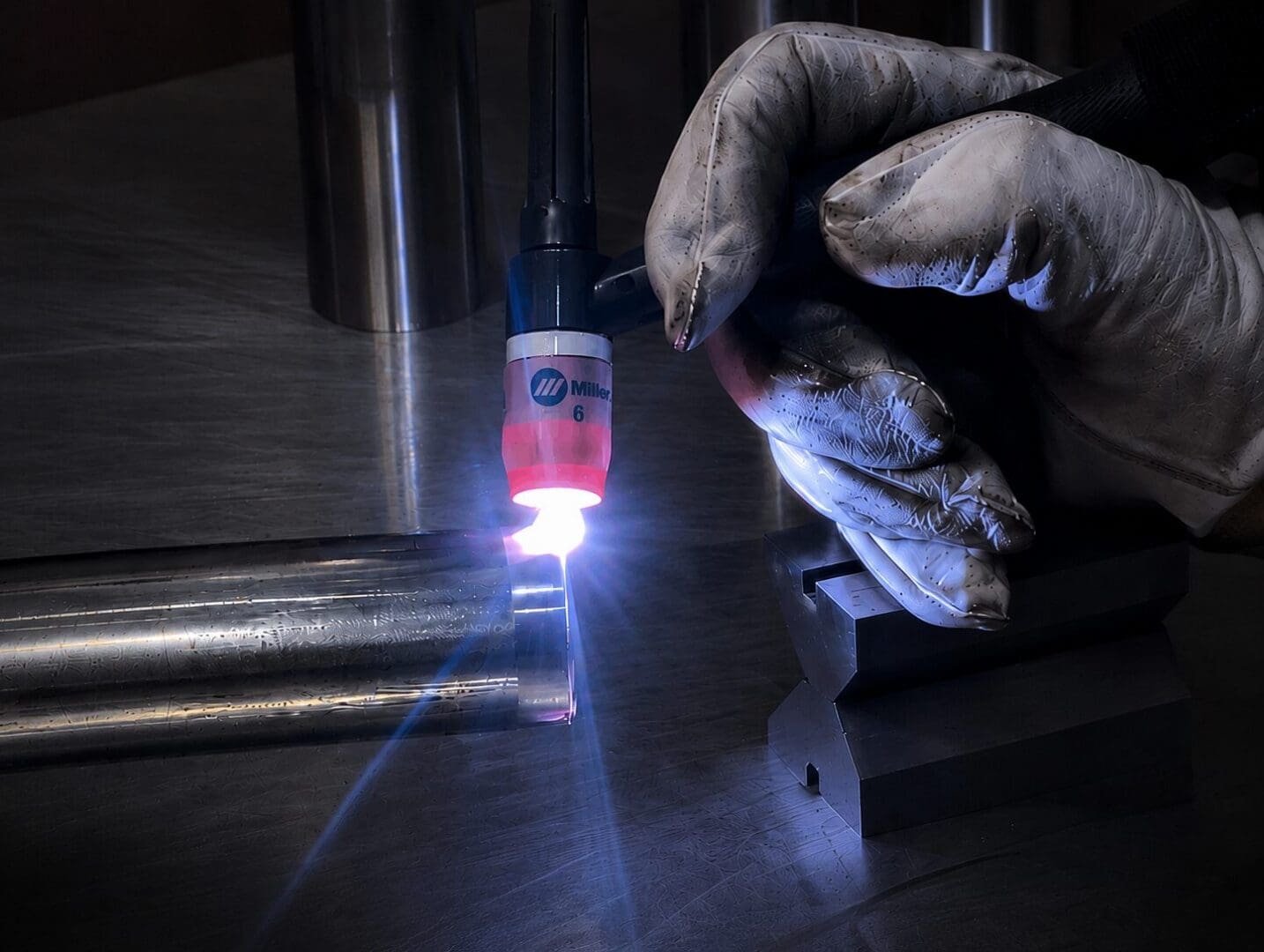 WELDING & LEAK DETECTION SERVICES - WELD IMAGE